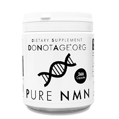 DoNotAge Pure NMN product bottle