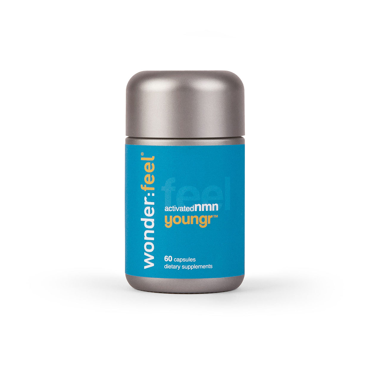 Wonderfeel Youngr activated NMN product bottle